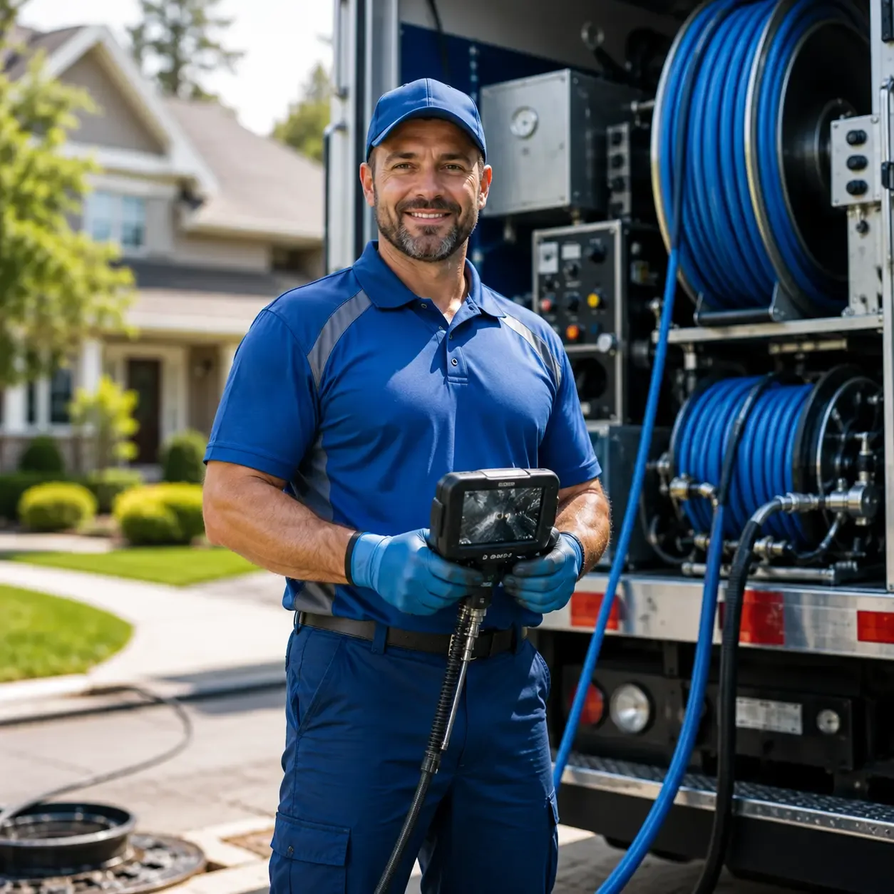 Local outdoor drain cleaning specialists in Hoosick Falls, NY